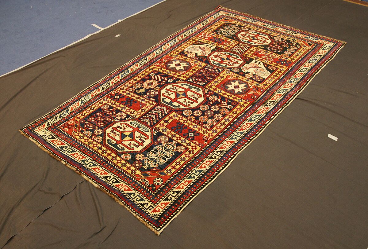 Antique Azerbaijani Baku Rug n°:70704634